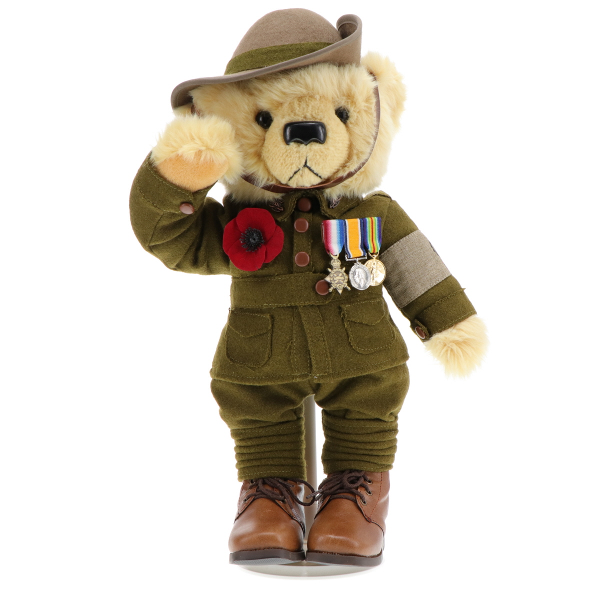 military memory bear