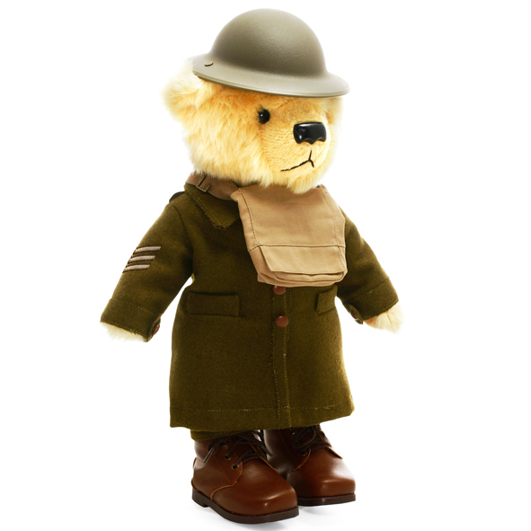 military memory bear